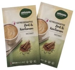 Café De Céréales Bio Instantanné Cannelle Et Cardamome (100 Portions De 8g) Naturata