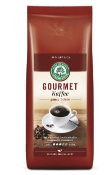 Café En Grains Entiers Bio Classique 4 Kg (4 x 1 Kg) Lebensbaum