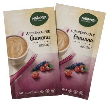 Substitut Café Lupin Au Guarana Bio Instantané 100 Portions De 8g Naturata