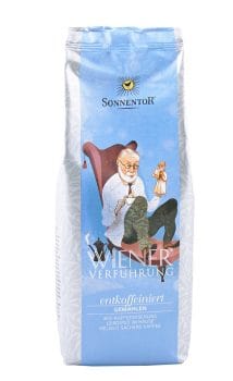 Café Moulu Bio Décaféiné Séduction Viennoise 2,5 Kg (5 x 500g) Sonnentor