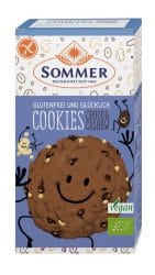 Cookies Sans Gluten Chocolat Noix De Cajou Sans Oeuf 750g (6 x 125g) Sommer & Co