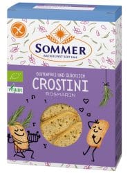 Crostini Au Romarin Sans Gluten Sans Oeuf Bio 700g (7 x 100g)