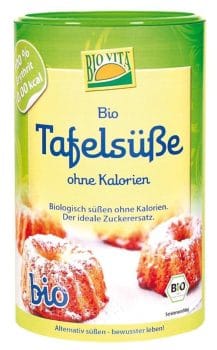 Sucre Erythritol Bio (550g x 6)