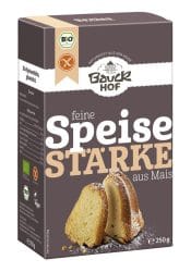 Fécule De Maïs Très Fine Sans Gluten Bio 250g