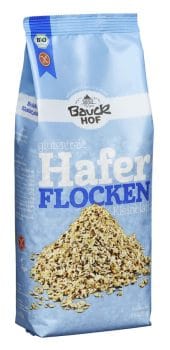 Flocons D'Avoine Sans Gluten Bio - Avoine Complète 475g