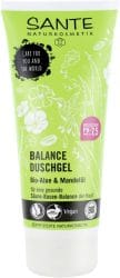 Gel Douche Bio Aloe Vera Amande 3 x 200 ml Sante