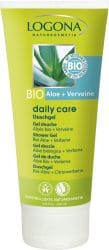 Gel Douche Aloès Bio Et Verveine 3 x 200 Ml Logona