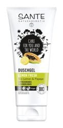 Gel Douche Bio Citron Frais 3 x 200 Ml