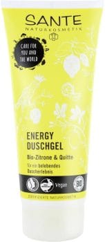 Gel Douche Bio Énergie Parfum Agrumes 3 x 200 ML