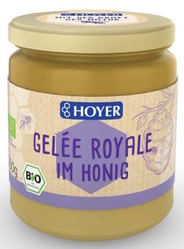 Gelée Royale Au Miel Bio 1,5 Kg (6 x 250g)
