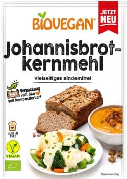 gomme de caroube bio sans gluten