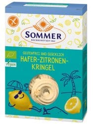 Kringel Sans Gluten Avoine Citron Bio 125g