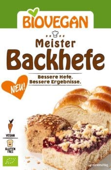 levure de boulanger sans gluten bio