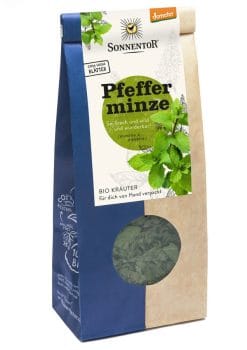 Tisane Menthe Poivrée Bio 300g (6 x 50g) Sonnentor