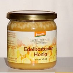 Miel De Châtaigne Bio Demeter 3 Kg (6 x 500g)