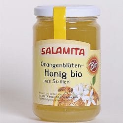 Miel De Fleur D'Oranger Bio 2,4 Kg (6 x 400g)