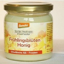 Miel De Fleurs De Montagne Bio Demeter 3 Kg (6 x 500g)