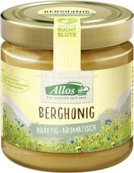 Miel De Montagne Bio 3 Kg (6 x 500g) Allos