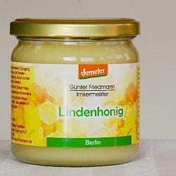 Miel De Tilleul Bio Demeter 3 Kg (6 x 500g)