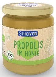 Miel Avec Propolis Bio 1,5 Kg (6 x 250g) Hoyer