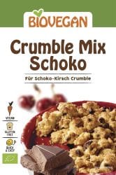 Mix Crumble Chocolat Sans Gluten Bio 1,08 Kg (8 Sachets x 135g) Biovegan