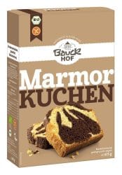 Préparation Gâteau Marbré Sans Gluten Bio 2,49 Kg (6 x 415g) Bauckhof