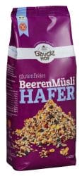 Muesli Avoine Sans gluten Bio Aux Baies 425g