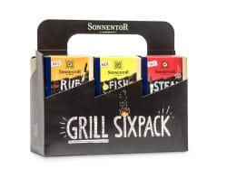 Pack Épices Barbecue Bio 415 g (6 Épices Essentiels Tous Types De Grillades) Sonnentor
