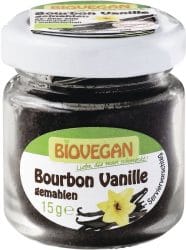 Poudre De Vanille Bourbon Sans Gluten Bio 15g Biovegan