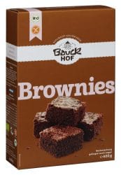 Préparation Brownies Sans Gluten Bio 400g