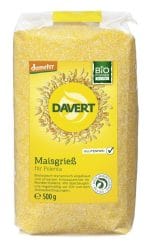 Semoule Maïs Sans Gluten Polenta Bio 500g
