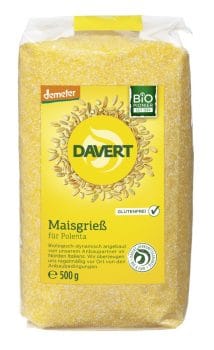 Semoule Maïs Sans Gluten Polenta Bio 500g
