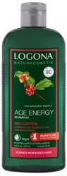 Shampoing Bio Age Énergie À La Caféine Bio 250ml