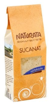 Sucre De Canne Entier Bio Sucanat 4 Kg (5 x 800g) Naturata