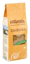 Sucre De Canne Brut Bio Demerara 5 Kg (5 x 1kg) Naturata