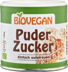 Sucre Glace Bio Avec Boîte Saupoudreur 1,8 Kg (12 x 150g)