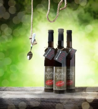 Vinaigre De Pomme Balsamique Bio Douceur Fruitée 3 Litres (6 x 500ml)