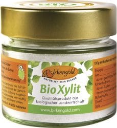 Xylitol Bio Substitut Sucre Dans Verre 840g (6 x 140g)