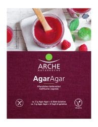 Agar Agar Bio Algues Rouges Sans Gluten 30g