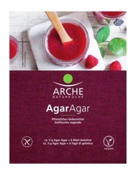 Agar Agar Bio Algues Rouges Sans Gluten 30g