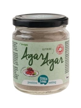 Agar Agar Bio Sans Gluten 720g (6 x 120g)