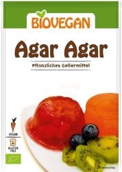 Agar Agar Bio Sans Gluten Gélifiant Végétal 30g