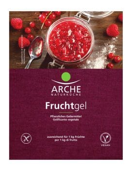 Gélifiant Végétal Bio Aux Fruits Sans Gluten 22g