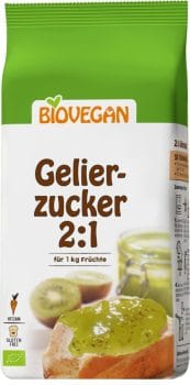 Sucre Gélifiant 2:1 Bio Au Sucre De Canne Brut Sans Gluten 500g