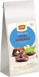 Tranches De Pommes Au Chocolat Au Lait Entier Bio 420g (6 x 70g)