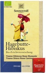 Tisane Hibiscus Rose Musquée | Bissap - Karkade (18 Sachets) - Thé Rouge