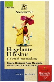 Tisane Hibiscus Rose Musquée | Bissap - Karkade (18 Sachets) - Thé Rouge
