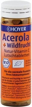Acérola bio comprimés
