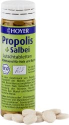 Propolis Sauge Pastilles Bio | 60 Tablettes