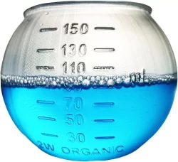 Boule doseuse lessive liquide 2 en 1 pour dosage et détachage – 2W ORGANIC